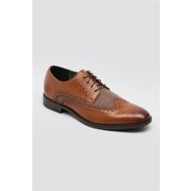 Racing Green Max Derby Brogues