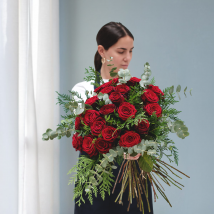 Bouquet de rosas vermelhas XL