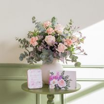 Pack Bouquet com Chocolate e Cartão