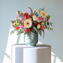 Florença - Vaso com Flores Laranjas