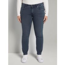 TOM TAILOR Carrie slim jeans, Vrouwen, blauw, Größe 54
