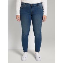 TOM TAILOR Carrie skinny jeans, Vrouwen, blauw, Größe 44