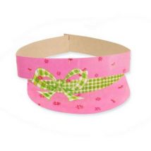 6 kartonnen vizieren mijn pony meisjesverjaardag - Thema: Dieren - Maat Uniek Formaat