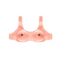 Nep opblaasborsten voor volwassenen - Thema: Humoristisch - Roze - Maat One Size