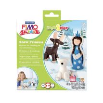 Fimo sneeuwprinses kleiset voor kinderen - Thema: Middeleeuwen - Multicolore - Maat Uniek Formaat