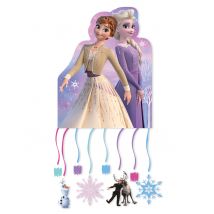 Elsa Frozen piñata - Thema: Alle licenties - Multicolore - Maat Uniek Formaat