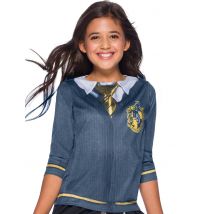 Shirt Huffelpuf Harry Potter Kind - Thema: Magie en Horror - Multicolore - Maat 122/128 (7-8 jaar)