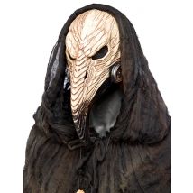 Masker pestdokter - Thema: Infirmières, Médecins - Grijs, Wit - Maat Uniek Formaat