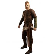 Floki kostuum Vikings volwassenen - Thema: Bioscoop en TV programma's - Bruin - Maat Medium
