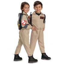 Ghostbusters spokenjager vermomming voor kinderen - Thema: Bioscoop en TV programma's - Bruin - Maat 122/134 (7-8 jaar)