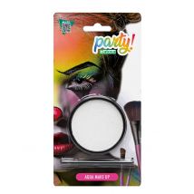 Witte make-up op waterbasis 12 g - Thema: Magie en Horror - Grijs, Wit - Maat Uniek Formaat