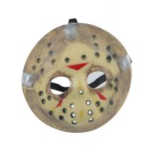 Jason-Maske aus Freitag der 13. für Erwachsene - Thema: Filmstars + Promis - Rosa, Pink - Größe Einheitsgröße