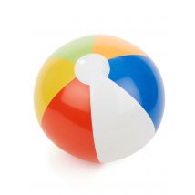 Aufblasbarer Strandball Wasserball 25 cm - Thema: Strandparty - Bunt - Größe Einheitsgröße