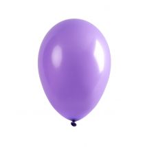 24 Luftballons - violet - Thema: Kostüme nach Farben - Violett - Größe Einheitsgröße