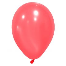12 Luftballons - rot - Thema: Kostüme nach Farben - Rot - Größe Einheitsgröße