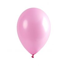 12Luftballons rosa 28 cm - Thema: Kostüme nach Farben - Rosa, Pink - Größe Einheitsgröße