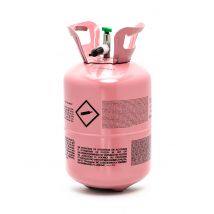 Heliumflasche für 30 Ballons - Thema: Gesamte Auswahl Halloween - Grün - Größe Einheitsgröße