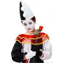 Pantomime-Hut für Kinder - Thema: Clowns + Zirkus - Schwarz - Größe Einheitsgröße