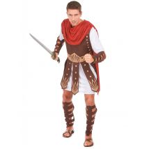Gladiatoren-Kostüm für Männer - Thema: Kostümideen - Rot - Größe S