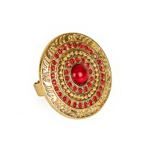 Römische Göttin Ring für Erwachsene - Thema: Rom (Antike) - Gold - Größe Einheitsgröße
