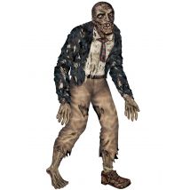 Zombie-Gelenk 1.80m für Halloween - Thema: Horror + Zauberei - Bunt - Größe Einheitsgröße