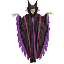 Verkleidung Böse Königin für Damen Halloween - Thema: Kostümideen - Schwarz - Größe L