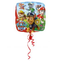 Folienballon Paw Patrol - Thema: Comics - Bunt - Größe Einheitsgröße