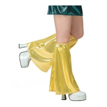 Goldene Stulpen - Thema: Kostüme nach Farben - Gold - Größe Einheitsgröße