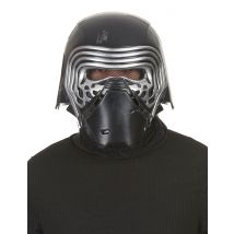 Kylo Ren Star Wars VII Helm-Maske für Erwachsene - Thema: Filmstars + Promis - Schwarz - Größe Einheitsgröße