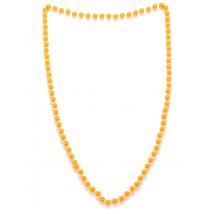Orange Perlenkette - Thema: Neon / UV / LED - Orange - Größe Einheitsgröße