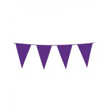 Wimpel-Girlande - violett - Thema: Chica Vampiro - Violett - Größe Einheitsgröße