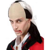 Vampir Perücke hohe Stirn für Herren - Thema: Horror + Zauberei - Andere - Größe Einheitsgröße