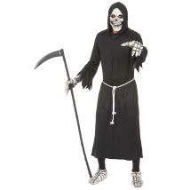 Sensenmann Kostüm für Erwachsene - Thema: Halloween -20 euros - Schwarz - Größe Einheitsgröße