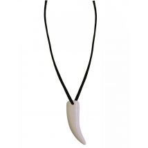 Brice de Nice Zahn Halskette - Grau, Weiss - Größe Einheitsgröße