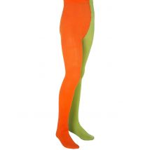 Pippi Langstrumpf Strumpfhose für Kinder - Thema: Filmstars + Promis - Bunt