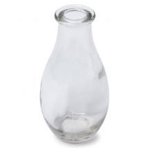 Vase aus Glas 14 cm - Weiß - Größe Einheitsgröße