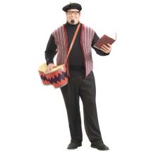 50er-Jahre Verkleidung für Herren bunt - Thema: 50er Jahre - Bunt - Größe XL