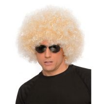 Riesen-Afro Perücke 70er blonde - Thema: 60er / 70er Jahre - Blond - Größe Einheitsgröße