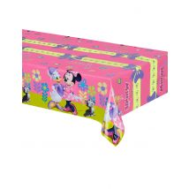 Tischdecke Minnie Happy - Thema: Lizenzen - Rosa, Pink - Größe Einheitsgröße