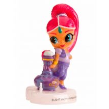 3D-Kerze Shimmer and Shine - Thema: Lizenzen - Bunt - Größe Einheitsgröße