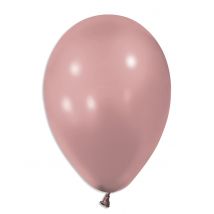 Partydeko Luftballon für Festlichkeiten 50 Stück rosa metallic 30 cm - Rosa, Pink - Größe Einheitsgröße