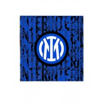 Iner Mailand-Papierservietten Tischzubehör Fußball 20 Stück 33 x 33 cm - Thema: Fanartikel - Blau - Größe Einheitsgröße