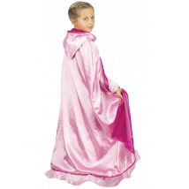 Wende-Umhang für Mädchen Prinzessin Kostümzubehör rosa - Thema: Prinzessinnen - Rosa, Pink - Größe Einheitsgröße