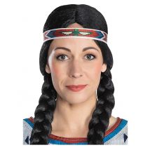 Nscho-Tschi-Kopfband Indianer-Haarband Winnetou bunt - Thema: Indianer - Multicolore - Größe Einheitsgröße
