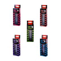 Nachtleuchtender UV-Lippenstift bunt 3,4 g - Thema: Neon / UV / LED - Rosa