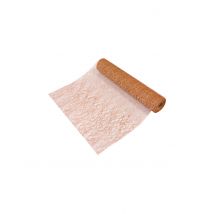 Tischläufer aus Vliesstoff in Roségold-Metallic, 28 cm x 5 m - Rosa, Pink - Größe Einheitsgröße