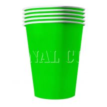 Pappbecher groß Partyzubehör 20 Stück grün 53 cl - Thema: Fanartikel - Grün - Größe Einheitsgröße