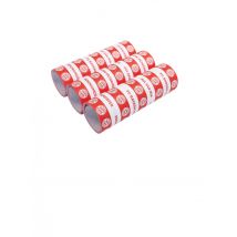 FC Bayern München Luftschlangen 3 Stück Partyzubehör rot-weiss-blau - Thema: Fanartikel - Rot - Größe Einheitsgröße