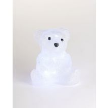 Leuchtdekoration Eisbär 20 cm - Größe Einheitsgröße