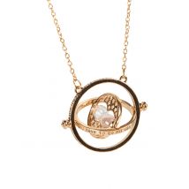 Magische Uhrenkette der Zeit Zauber-Accessoire goldfarben - Thema: Accessoires Carnaval - Gold - Größe Einheitsgröße